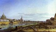 Bernardo Bellotto Dresden from the Right Bank of the Elbe above the Augustus Bridge oil painting picture wholesale